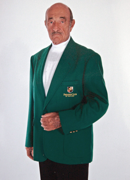 navy blazer